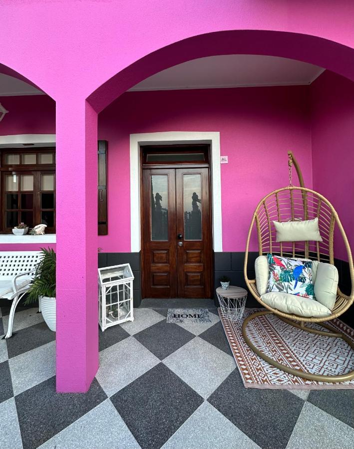 Apartamento Residencia Mendonca São Roque do Faial Exterior foto